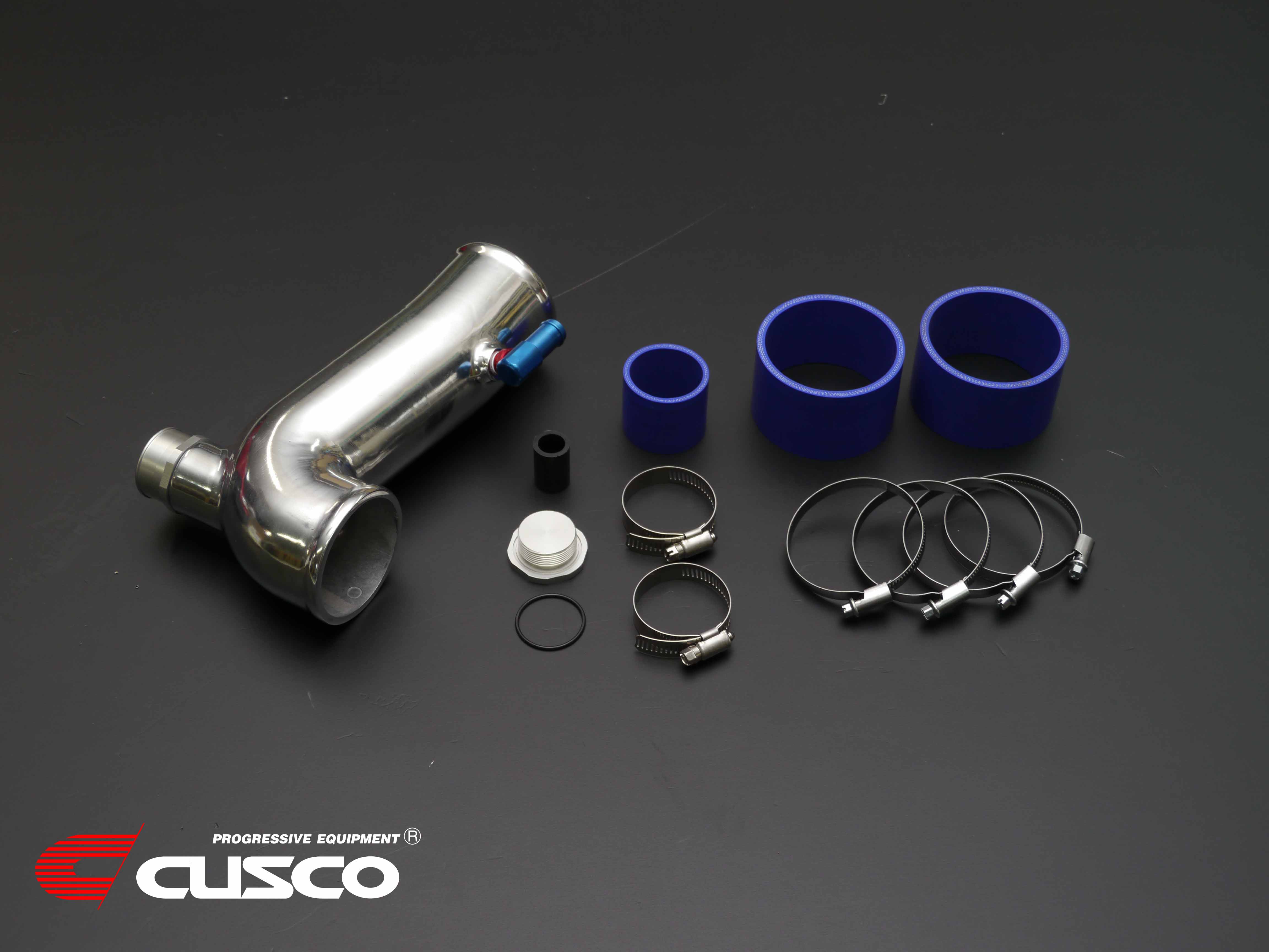 Cusco Air Suction Pipe Kit [Toyota 86 / Subaru BRZ] News English